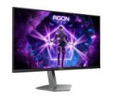 AOC AG276QKD2, 26.5" QD-OLED, 2560x1440@500Hz, 0.03ms GtG, 1000cd m/2, 1.5M:1, 80M:1 DCR, Adaptive Sync, Low Blue Light, FlickerFree, 5Wx2, Tilt, Height Adjust, Pivot, Swivel, 2xHDMI, DP, USB hub