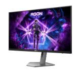 AOC AG276QKD2, 26.5" QD-OLED, 2560x1440@500Hz, 0.03ms GtG, 1000cd m/2, 1.5M:1, 80M:1 DCR, Adaptive Sync, Low Blue Light, FlickerFree, 5Wx2, Tilt, Height Adjust, Pivot, Swivel, 2xHDMI, DP, USB hub
