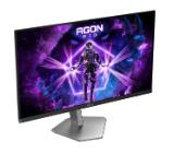 AOC AG276QKD2, 26.5" QD-OLED, 2560x1440@500Hz, 0.03ms GtG, 1000cd m/2, 1.5M:1, 80M:1 DCR, Adaptive Sync, Low Blue Light, FlickerFree, 5Wx2, Tilt, Height Adjust, Pivot, Swivel, 2xHDMI, DP, USB hub