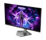 AOC AG276QKD2, 26.5" QD-OLED, 2560x1440@500Hz, 0.03ms GtG, 1000cd m/2, 1.5M:1, 80M:1 DCR, Adaptive Sync, Low Blue Light, FlickerFree, 5Wx2, Tilt, Height Adjust, Pivot, Swivel, 2xHDMI, DP, USB hub