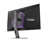 AOC AG276QKD2, 26.5" QD-OLED, 2560x1440@500Hz, 0.03ms GtG, 1000cd m/2, 1.5M:1, 80M:1 DCR, Adaptive Sync, Low Blue Light, FlickerFree, 5Wx2, Tilt, Height Adjust, Pivot, Swivel, 2xHDMI, DP, USB hub