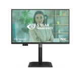 AOC 24P4U, 23.8" IPS WLED, 1920x1080@120Hz, 4ms GtG, 300cd m/2, 1500:1, 20M:1, Adaptive Sync, Anti Blue Light, FlickerFree, 2Wx2, Tilt, Height Adjust, Pivot, Swivel, D-SUB, HDMI, DP, USB hub