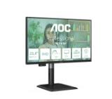 AOC 24P4U, 23.8" IPS WLED, 1920x1080@120Hz, 4ms GtG, 300cd m/2, 1500:1, 20M:1, Adaptive Sync, Anti Blue Light, FlickerFree, 2Wx2, Tilt, Height Adjust, Pivot, Swivel, D-SUB, HDMI, DP, USB hub