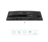 AOC 24P4U, 23.8" IPS WLED, 1920x1080@120Hz, 4ms GtG, 300cd m/2, 1500:1, 20M:1, Adaptive Sync, Anti Blue Light, FlickerFree, 2Wx2, Tilt, Height Adjust, Pivot, Swivel, D-SUB, HDMI, DP, USB hub