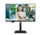 AOC 24P4U, 23.8" IPS WLED, 1920x1080@120Hz, 4ms GtG, 300cd m/2, 1500:1, 20M:1, Adaptive Sync, Anti Blue Light, FlickerFree, 2Wx2, Tilt, Height Adjust, Pivot, Swivel, D-SUB, HDMI, DP, USB hub