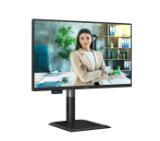 AOC 24P4U, 23.8" IPS WLED, 1920x1080@120Hz, 4ms GtG, 300cd m/2, 1500:1, 20M:1, Adaptive Sync, Anti Blue Light, FlickerFree, 2Wx2, Tilt, Height Adjust, Pivot, Swivel, D-SUB, HDMI, DP, USB hub