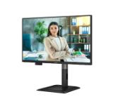 AOC 24P4U, 23.8" IPS WLED, 1920x1080@120Hz, 4ms GtG, 300cd m/2, 1500:1, 20M:1, Adaptive Sync, Anti Blue Light, FlickerFree, 2Wx2, Tilt, Height Adjust, Pivot, Swivel, D-SUB, HDMI, DP, USB hub
