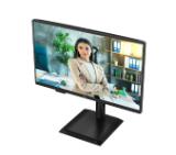AOC 24P4U, 23.8" IPS WLED, 1920x1080@120Hz, 4ms GtG, 300cd m/2, 1500:1, 20M:1, Adaptive Sync, Anti Blue Light, FlickerFree, 2Wx2, Tilt, Height Adjust, Pivot, Swivel, D-SUB, HDMI, DP, USB hub