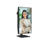AOC 24P4U, 23.8" IPS WLED, 1920x1080@120Hz, 4ms GtG, 300cd m/2, 1500:1, 20M:1, Adaptive Sync, Anti Blue Light, FlickerFree, 2Wx2, Tilt, Height Adjust, Pivot, Swivel, D-SUB, HDMI, DP, USB hub