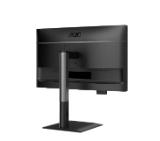 AOC 24P4U, 23.8" IPS WLED, 1920x1080@120Hz, 4ms GtG, 300cd m/2, 1500:1, 20M:1, Adaptive Sync, Anti Blue Light, FlickerFree, 2Wx2, Tilt, Height Adjust, Pivot, Swivel, D-SUB, HDMI, DP, USB hub