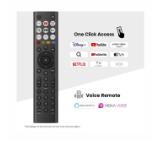 Hisense 50" A7Q, 4K Ultra HD 3840x2160, QLED, FALD, Quantum Dot, HDR 10+, HLG, Dolby Vision, Dolby Atmos, Smart TV, WiFi 5GHz, WiFi Direct, BT, Anyview Cast, 3xHDMI, 2xUSB, LAN, CI+, DVB-T2/C/S2, Black