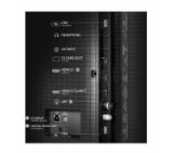 Hisense 50" A7Q, 4K Ultra HD 3840x2160, QLED, FALD, Quantum Dot, HDR 10+, HLG, Dolby Vision, Dolby Atmos, Smart TV, WiFi 5GHz, WiFi Direct, BT, Anyview Cast, 3xHDMI, 2xUSB, LAN, CI+, DVB-T2/C/S2, Black
