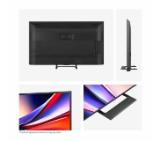 Hisense 50" A7Q, 4K Ultra HD 3840x2160, QLED, FALD, Quantum Dot, HDR 10+, HLG, Dolby Vision, Dolby Atmos, Smart TV, WiFi 5GHz, WiFi Direct, BT, Anyview Cast, 3xHDMI, 2xUSB, LAN, CI+, DVB-T2/C/S2, Black