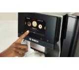 Bosch TQE80703, SER8, Fully automatic coffee machine VeroBar 19 bar, TFT display 5", HC, Up to 36 bev.(incl. HC), Inox front, Cup warmer, Aroma Select, ColdBrew, CeramDrive