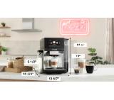 Bosch TQE80703, SER8, Fully automatic coffee machine VeroBar 19 bar, TFT display 5", HC, Up to 36 bev.(incl. HC), Inox front, Cup warmer, Aroma Select, ColdBrew, CeramDrive