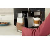 Bosch TQE80703, SER8, Fully automatic coffee machine VeroBar 19 bar, TFT display 5", HC, Up to 36 bev.(incl. HC), Inox front, Cup warmer, Aroma Select, ColdBrew, CeramDrive