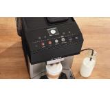 Bosch TPE40307, SER4, Fully automatic coffee machine VeroCafe 15 bar, TFT display, 9 bev., Silver/Piano black, Ground coffee, AromaDouble Shot, CeramDrive