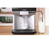 Bosch TPE40307, SER4, Fully automatic coffee machine VeroCafe 15 bar, TFT display, 9 bev., Silver/Piano black, Ground coffee, AromaDouble Shot, CeramDrive
