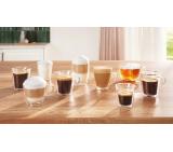 Bosch TPE40307, SER4, Fully automatic coffee machine VeroCafe 15 bar, TFT display, 9 bev., Silver/Piano black, Ground coffee, AromaDouble Shot, CeramDrive