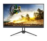 Aopen 27KG3S1bipx, 27'' IPS, FHD (1920x1080), ZeroFrame, FreeSync, 180Hz, 1ms, 100M:1, 250 nits, 1x HDMI 2.1, 1x DP 1.2, Audio Out, BlueLightShield, Tilt, VESA, Black
