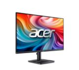 Acer EK271P0bi, 27'' FHD (1920x1080), VA, 144Hz, 100M:1, 250 nits, 4ms (GTG)/1ms(VRB), 99% sRGB, HDMI 1.4, VGA, FreeSync, BlueLightShield, ZeroFrame, Tilt, VESA, Energy Class D, Black, 2Y