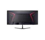 Acer Nitro ED340CURJ0bmiipx, 34'' Curved 1500R WQHD (3440x1440), VA, 120Hz, 100M:1, 250 nits,  4ms (GTG)/1ms (VRB), 99% sRGB, FreeSync Premium, HDR10, 2xHDMI, DP, Audio Out, ZeroFrame, Speakers 2x2W, Tilt, VESA, Energy Class F, Black, 2Y