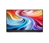 Acer PM161QB1bmiuux, 15.6'' FHD (1920x1080), IPS, 60Hz, 4ms (GTG), 100M:1, 250 nits, AdaptiveSync, HDMI 1.4, 2x USB Type-C, Audio Out, 2x1W Speakers, BlueLightShield, Portable, Kickstand, VESA, Energy Class D, Black, 2Y