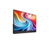 Acer PM161QB1bmiuux, 15.6'' FHD (1920x1080), IPS, 60Hz, 4ms (GTG), 100M:1, 250 nits, AdaptiveSync, HDMI 1.4, 2x USB Type-C, Audio Out, 2x1W Speakers, BlueLightShield, Portable, Kickstand, VESA, Energy Class D, Black, 2Y