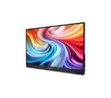 Acer PM161QB1bmiuux, 15.6'' FHD (1920x1080), IPS, 60Hz, 4ms (GTG), 100M:1, 250 nits, AdaptiveSync, HDMI 1.4, 2x USB Type-C, Audio Out, 2x1W Speakers, BlueLightShield, Portable, Kickstand, VESA, Energy Class D, Black, 2Y