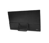 Acer PM161QB1bmiuux, 15.6'' FHD (1920x1080), IPS, 60Hz, 4ms (GTG), 100M:1, 250 nits, AdaptiveSync, HDMI 1.4, 2x USB Type-C, Audio Out, 2x1W Speakers, BlueLightShield, Portable, Kickstand, VESA, Energy Class D, Black, 2Y
