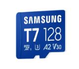Samsung 128GB micro SD Card T7 UHS-I Transfer Speed up to 170MB/s Class 10 U3 V30 A2