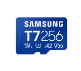Samsung 256GB micro SD Card T7 UHS-I Transfer Speed up to 170MB/s Class 10 U3 V30 A2