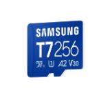 Samsung 256GB micro SD Card T7 UHS-I Transfer Speed up to 170MB/s Class 10 U3 V30 A2