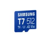 Samsung 512GB micro SD Card T7 UHS-I Transfer Speed up to 170MB/s Class 10 U3 V30 A2