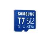 Samsung 512GB micro SD Card T7 UHS-I Transfer Speed up to 170MB/s Class 10 U3 V30 A2