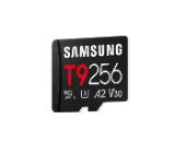 Samsung 256GB micro SD Card T9 UHS-I Read 200MB/s - Write 130MB/s Class 10 U3 V30 A2