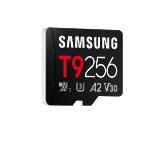 Samsung 256GB micro SD Card T9 UHS-I Read 200MB/s - Write 130MB/s Class 10 U3 V30 A2