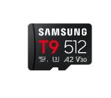 Samsung 512GB micro SD Card T9 UHS-I Read 200MB/s - Write 130MB/s Class 10 U3 V30 A2