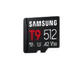 Samsung 512GB micro SD Card T9 UHS-I Read 200MB/s - Write 130MB/s Class 10 U3 V30 A2