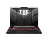 Asus TUF A16  FA607NUQ-RL014,AMD Ryzen 7 170  3.2GHz (20MB Cache, up to 4.75 GHz, 8 cores, 16 Threads),16.0  WUXGA 1920X1200 16:10 , AG,144 Hz16GB DDR5 4800 Mhz(2*8),512 GB M.2 SSD,RTX 4050 6GB GDDR6,Wi-Fi 6(802.11ax),Backlit Chiclet Keyboard 1-Zone RGB