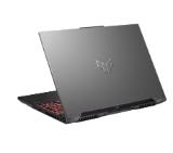 Asus TUF A16  FA607NUQ-RL014,AMD Ryzen 7 170  3.2GHz (20MB Cache, up to 4.75 GHz, 8 cores, 16 Threads),16.0  WUXGA 1920X1200 16:10 , AG,144 Hz16GB DDR5 4800 Mhz(2*8),512 GB M.2 SSD,RTX 4050 6GB GDDR6,Wi-Fi 6(802.11ax),Backlit Chiclet Keyboard 1-Zone RGB
