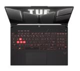 Asus TUF A16  FA607NUQ-RL014,AMD Ryzen 7 170  3.2GHz (20MB Cache, up to 4.75 GHz, 8 cores, 16 Threads),16.0  WUXGA 1920X1200 16:10 , AG,144 Hz16GB DDR5 4800 Mhz(2*8),512 GB M.2 SSD,RTX 4050 6GB GDDR6,Wi-Fi 6(802.11ax),Backlit Chiclet Keyboard 1-Zone RGB