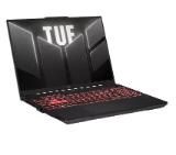 Asus TUF A16  FA607NUQ-RL014,AMD Ryzen 7 170  3.2GHz (20MB Cache, up to 4.75 GHz, 8 cores, 16 Threads),16.0  WUXGA 1920X1200 16:10 , AG,144 Hz16GB DDR5 4800 Mhz(2*8),512 GB M.2 SSD,RTX 4050 6GB GDDR6,Wi-Fi 6(802.11ax),Backlit Chiclet Keyboard 1-Zone RGB
