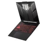 Asus TUF A16  FA607NUQ-RL014,AMD Ryzen 7 170  3.2GHz (20MB Cache, up to 4.75 GHz, 8 cores, 16 Threads),16.0  WUXGA 1920X1200 16:10 , AG,144 Hz16GB DDR5 4800 Mhz(2*8),512 GB M.2 SSD,RTX 4050 6GB GDDR6,Wi-Fi 6(802.11ax),Backlit Chiclet Keyboard 1-Zone RGB