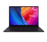 Asus Pro Art P16,H7606WP-SR254X,AMD Ryzen AI 9 HX 370  2.0GHz (36MB Cache, up to 5.1GHz, 12 cores, 24 Threads) up to 50TOPS ,16 OLED WQXGA+(2880X1800)16:10 Bend+500nits(HDR) Glare DCI-P3:100% ,Touch screen,120 mHZ , 64 GB LPDDR5X, 2TB PCIE G4 SSD, RTX 50