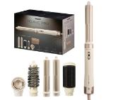 Beurer HT 100 Multistyler, Airstyler 5-in-1, Ceramic-tourmaline coating; Quiet up to 75 dB ; x 3 blower & temperature settings; storage bag & heat protection glove