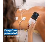 Beurer EM 56 digital TENS/EMS unit,Pain therapy (TENS), Muscle stimulation (EMS), impulse massage, 4 electrodes, 2 adjustable channels, 22 training programs, 50 intensity levels