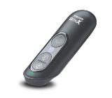 Beurer BR 115 BiteX Max Graphite Grey Insect bite healer with no chemical additives, anti itching, inflammation & swelling, 2 different programmes, light, rechargeable, larger heat area with optional