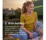 Beurer BR 115 BiteX Max Graphite Grey Insect bite healer with no chemical additives, anti itching, inflammation & swelling, 2 different programmes, light, rechargeable, larger heat area with optional