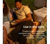 Beurer BR 115 BiteX Max Graphite Grey Insect bite healer with no chemical additives, anti itching, inflammation & swelling, 2 different programmes, light, rechargeable, larger heat area with optional